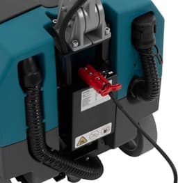 Accu schrobzuigmachine - 40 cm - 2200 m²/u - handmatige bediening - ulsonix — thumbnail 2