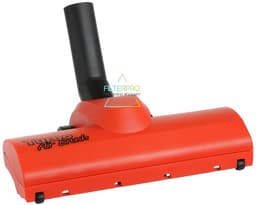 Turboborstel geschikt voor Numatic AiroBrush - voor alle Henry, Hetty, James, David, Harry, Basil Models - 601226 - turbo zuigmond - Rood — thumbnail 2