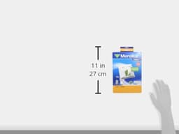 ELECTROLUX - STOFZUIGERZAK MENALUX - 2000VP - 12 BAGS+1HEPA+3MCF - 9001671669 — thumbnail 1
