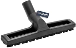 SQOON® Harde Vloeren Zuigmond - Extra lang nylon haar & rubberen wieltjes - Geschikt voor parket en tegels - 35 mm — thumbnail 1