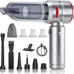 Lexium Kruimeldief snoerloos – Kruimeldief met steel – Nat&Droog – Handstofzuiger – Extreme zuigkracht – Kruimeldief snoerloos – Kruimelzuiger – Jouw ultieme schoonmaakpartner – Kruimelzuiger – Autostofzuiger – Handstofzuiger - Draadloos — thumbnail 2