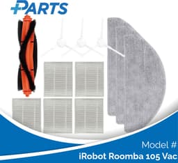 iRobot Roomba 105 Vac Onderhoudsset (Plus.Parts® alternatief voor 4837325) — thumbnail 1