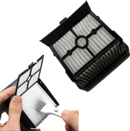 Accessoirespakket voor Rowenta X-Clean 10 - Microvezelborstelrol en HEPA-filter — thumbnail 2