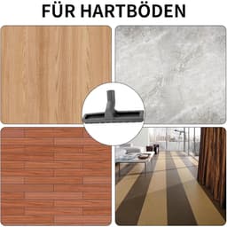 Stofzuigermond - Vloerborstel - 35 mm - Universeel - Geschikt voor Kärcher, Bosch, Siemens, Samsung, Metabo, Miele - Stofzuigerborstel Universeel - Voor Harde Vloeren, Parket, Nat- en Droogzuiger — thumbnail 2