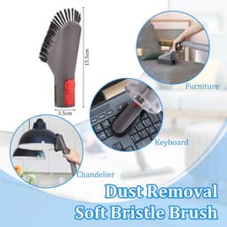 Allecto plus - Stofzuigeraccessoireset: borsteltool, mondstukset, universele accessoires. Compatibel met V7, V8, SV10, V11, SV11, V15, Gen5 Detect. Hoge kwaliteit. — thumbnail 2