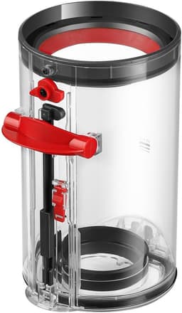 Stofemmer voor Dyson V10 SV12 – Transparante Vervangende Stofcontainer – Handheld Draadloze Stofzuiger Accessoire – Afvalreservoir – Eenvoudig te Reinigen – Reserveonderdeel — thumbnail 1