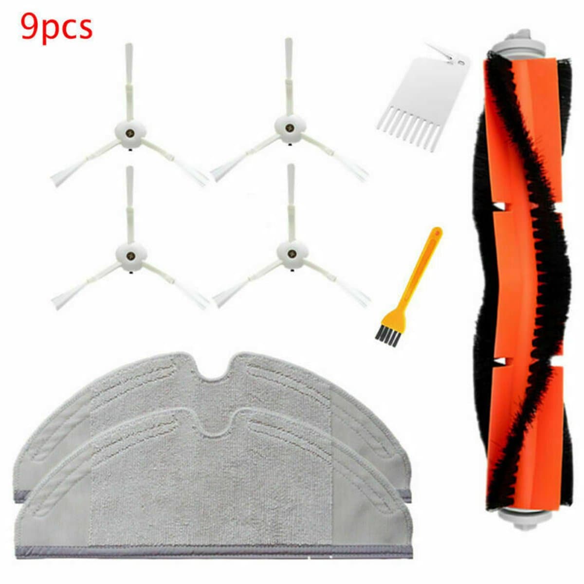 Geschikt voor Roborock S5 S6 Max S50 S51 S55 S6 Pure Accessoires Stofzuigerborstel Onderdeel — afbeelding 1