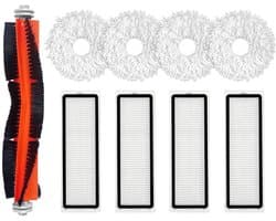 Geschikt voor Stofzuiger Hoofdborstel Filter Dweil Doek Beugel Doek Geschikt voor Dreame Bot W10/W10Pro
