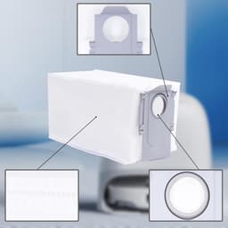 Accessoires gescht voor Roborock Qrevo S5V, Qrevo Curv, Qrevo Curv S5X, Qrevo Edge, Qrevo Edge S5A reserveonderdelenset, 1 hoofdborstels, 4 HEPA-filters, 4 reinigingsdoeken, 4 stofzakken, 4 — thumbnail 5