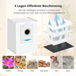 27-Pack Vervangende Accessoires voor ECOVACS DEEBOT T30S/T30S PRO/T30S AI Robotstofzuiger, 1 Hoofdborstel 6 Zijborstels 4 Hepa-filters 6 Stofzakken 8 Dweilpads 2 Reinigingsborstels — thumbnail 3