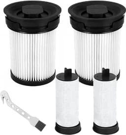 2-pack filters voor accessoires geschikt voor de draadloze steelstofzuiger van de Geschikt voor Miele Triflex HX1-serie — thumbnail 1