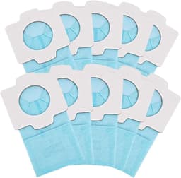 Geschikt voor Stofzuigerzak, Makita, DCL182, DCL285, CL107, CL072, CL102, BCL142, BCL182 stofzuigers, 194566-1 198744-5 198745-3 vervangende stofzuigeraccessoires (12 stuks) — thumbnail 4