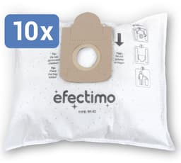 Rowenta Silence Force stofzuigerzak van efectimo - geschikt voor: geschikt voor: Rowenta ZR200520, Rowenta Power XXL en Rowenta Silence Force RO7740EA - drielaags topkwaliteit microvezel - stofzuigerzakken Rowenta Hygiene — thumbnail 1