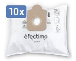 Rowenta Silence Force stofzuigerzak van efectimo - geschikt voor: geschikt voor: Rowenta ZR200520, Rowenta Power XXL en Rowenta Silence Force RO7740EA - drielaags topkwaliteit microvezel - stofzuigerzakken Rowenta Hygiene