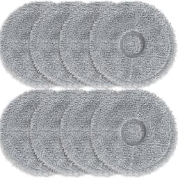 Dweilpads Geschikt Geschikt voor Dreame L10s Ultra, L10 Ultra, L10s Pro, Xiaomi X10+ 8-pack — thumbnail 1
