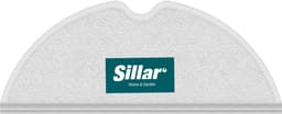 Sillar, dweilpads, hoover mop, microvezeldoek, geschikt voor Xiaomi Vacuum Mop, Mi Robot Vacuum, MIJIA, vervanging, herbruikbaar, lengte 31.8cm, 1 stuk — thumbnail 1