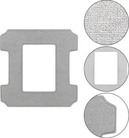 Veeg voor Ecovacs Winbot W1 / W1 Pro / W2 / W2 Pro / W2 Omni [set 6] Herbruikbare wasbare dweil — thumbnail 5