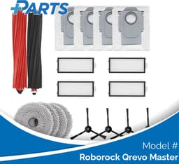 Roborock Qrevo Master Onderhoudsset (Plus.Parts® alternatief voor QREVO MASTER SLIM MAINTENANCE SET) — thumbnail 1