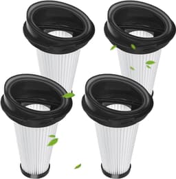 4 x vervangende filters - geschikt voor Rowenta X-pert 3.60 X-Pert 160 ZR005202 - Filter Wasbaar — thumbnail 1