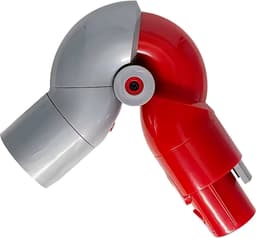 TOFY® Adapter met Snelle Ontgrendeling geschikt voor Dyson V12 - Opzetstuk - 90 Graden Rotatie - Mondstuk - Stofzuigeraccessoires — thumbnail 1