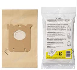 Stofzuigerzak Geschikt voor Philips, AEG en Electrolux – S-bag Type – 4 stuks — thumbnail 4