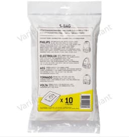 Stofzuigerzak Geschikt voor Philips, AEG en Electrolux – S-bag Type – 4 stuks — thumbnail 3