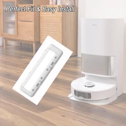 Vervangende Hoofdborstel Cover - Dreame W10 W10pro - Eenvoudige Installatie - Nauwkeurige Pasvorm - Hoge Compatibiliteit - Robotstofzuiger Hoofdborstel Cover — thumbnail 5