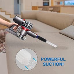 Stofborstel Buizen - Kruimelzuiger Extension Slang - Zuigmond Opzetstuk - Draagbare Ontkalken Borstel Hoofd - Gap Zuigkop - Geschikt voor Dyson V6/V7/V8/V10/V11/V15 - Kierenzuiger — thumbnail 2
