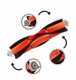 Hoofdborstel voor Xiaomi Roborock S50/S55/S60 + Gratis Cam — thumbnail 5