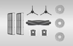 De accessoireset voor de MOVA E30 Ultra Robotstofzuiger: Borstels, Filters, Zakken — thumbnail 2