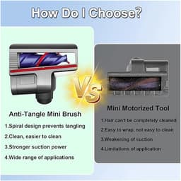 Mini Turbine Mondstuk Geschikt voor Dyson V10slim/V12slim — thumbnail 3