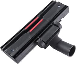Vloerzuigmond - Meubelzuigmond - Stofzuigermondstuk - Meubelmondstuk - 32 mm Aansluiting - Geschikt voor stofzuiger Philips, AEG, Electrolux, Miele, Rowenta - Universeel Stofzuigermondstuk - Zwarte Kunststof Bodem — thumbnail 1