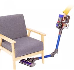 ZENC® Flexibele Stang Geschikt Voor Dyson V11, V10, V8, V7 Series - Zuigbuis - Stofzuigerstang - Stofzuigerbuis - Stofzuiger - Stofzuigeronderdelen - Stofzuigeraccessoires - Blauw — thumbnail 3