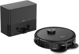 Zoef Robot Bep 5.0 robotstofzuiger met dweilfunctie - robotstofzuiger met leegstation - geschikt voor dierenharen - roterende mops - 20.000Pa zuigkracht - robot vacuum - uitgebreide mapping - robotstofzuiger huisdieren - verschillende schoonmaakmodi — thumbnail 1