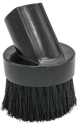 SQOON® Plumeau 32 mm geschikt voor o.a. AEG, Electrolux, Philips stofzuigers - Gelijk aan model: 601144, 1408244500 - Met zachte nylon haren voor delicate oppervlakken — thumbnail 3