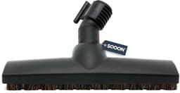 SQOON® Harde Vloeren Zuigmond – Geschikt voor Nilfisk - 32 mm – Luxe Uitvoering – Met Natuurhaar, 3 Wielen & Parkeerstand — thumbnail 2