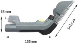 Naaimondstuk/-kap voor stofzuiger (155 x 145 mm) Standaardgreep 41300630 voor mondstuk voor meubelreinigingsgereedschappen Accessoires Reserveonderdelen (mondstuk) — thumbnail 2