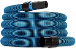 5 meter Blue-Coniflex afzuigslang - conische slang voor o.a. cycloonfilter — thumbnail 1