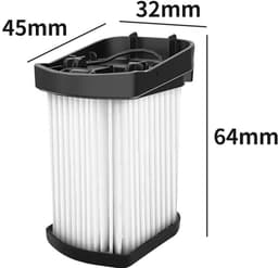 2 x Filter , geschikt voor Shark WV401 WV401PK WV401BL （4.5 x 3.2 x 6.4CM） — thumbnail 2