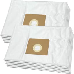 10 Premium stofzuigerzakken compatibel met Kärcher NT 25/1 Ap, NT 25/1 Ap Te, NT 35/1 Ap, NT 35/1 Ap Te - nat-/droogzuiger - 10 stuks, vliesfilterzakken, accessoires, reserveonderdelen — thumbnail 2