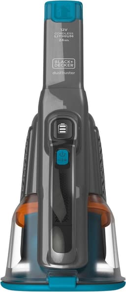 BLACK+DECKER BHHV320J - Kruimeldief - Blauw, Titanium — thumbnail 4