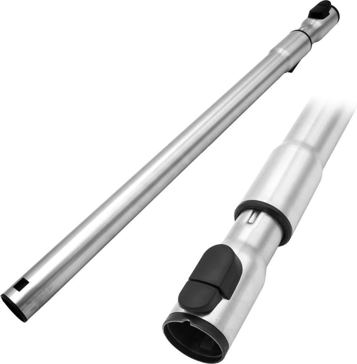 Q-Vac Stofzuigerbuis - Telescoopbuis geschikt voor Miele - Kliksysteem - 35 mm — afbeelding 1