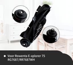 Replacements® Onderdelen geschikt voor Rowenta X-Plorer 75-serie - NIET voor de 75S - 12-delig — thumbnail 5