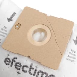 Inventum stofzuigerzakken van efectimo + filterset - geschikt voor: Inventum ST306RZA stofzuigerzakken, Inventum SZ300 stofzuigerzakken en ST306ZZA stofzuigerzak - 10 stuks - drielaags topkwaliteit microvezel - — thumbnail 3