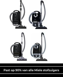 Stofzuigerzakken geschikt voor Miele FJM Compact C1 / C2 complete C1 - van Zedar - 20 stuks — thumbnail 5