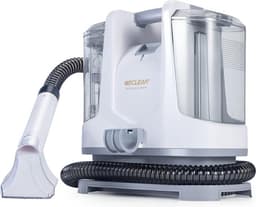 Krachtige Vlekkenreiniger – Tapijtreiniger – Vacuum Cleaner – Reinigingsmachine – Voor Gezin met Huisdieren – Compact Design - Wit — thumbnail 1