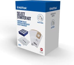 Nilfisk Select Starterkit (8x stofzuigerzakken, 2x motorfilter, 1x H13 HEPA-filter) — thumbnail 2