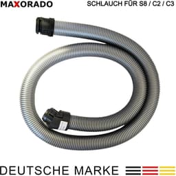 Maxorado Stofzuiger Set 3-delig geschikt voor Miele - Telescopische buis + handgreep + stofzuigerslang voor Complete, C3, S8 SERIES, 10563760, 7863552, 7863553, 7863554, 7863555 — thumbnail 5