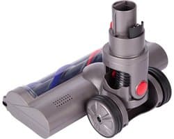 Stofzuiger Onderdeel - Geschikt Voor Dyson V7 V8 - Turbo Borstel - Vloerborstel Met 4 LED Lampen