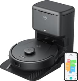 eufy Clean L60 Robotstofzuiger met Zelflegende Station - Robot Vacuum Cleaner - 5000Pa Zuigkracht - IPath Laser Navigatie — thumbnail 1